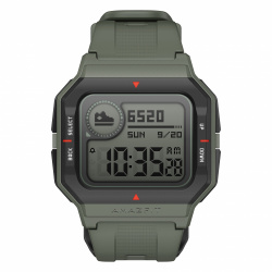 Amazfit Smartwatch Neo STN, Bluetooth 5.0, Android/iOS, Verde - Resistente al Agua 
