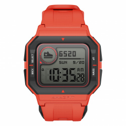 Amazfit Smartwatch Neo STN, Bluetooth 5.0, Android/iOS, Rojo - Resistente al Agua 