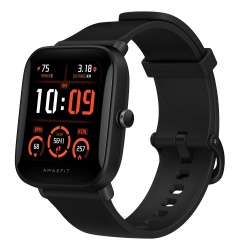 Amazfit Smartwatch Bip U Pro, Touch, Bluetooth 5.0, Android/iOS, Negro 
