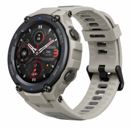 Amazfit Smartwatch T-Rex Pro, Touch, Bluetooth 5.0, Android/iOS, Gris 