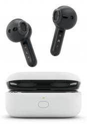 Amazon Audífonos Intrauriculares con Micrófono B09JVG3TWX, Inalámbrico, Bluetooth, Cancelación de Ruido, Negro 