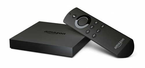 Amazon Reproductor Multimedia Fire Stick, 4K Ultra HD, WiFi, HDMI, con Alexa 