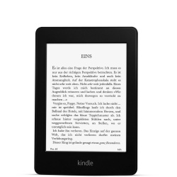 Kindle Paperwhite 6'', 4GB, E Paper, WiFi, Negro 