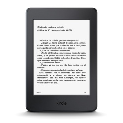 Kindle Paperwhite 6'', 4GB, E Ink Carta, WiFi, Negro 
