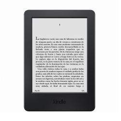 Kindle Paperwhite 6'', 4GB, E Ink, WiFi, Negro 