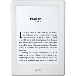 Kindle Paperwhite 6'', 4GB, E Ink Carta, WiFi, Blanco 