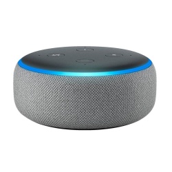 Amazon Echo Dot Asistente de Voz, Inalámbrico, WiFi, Bluetooth, Gris 