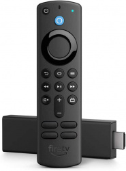Amazon Reproductor Multimedia Fire TV Stick 4K, Android, 8GB, 4K Ultra HD, WiFi, HDMI, Micro USB 