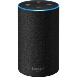 Amazon Echo 2da Generación Asistente de Voz, Inalámbrico, WiFi, Bluetooth, Negro 