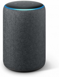 Amazon Echo Plus Asistente de Voz, Inalámbrico, WiFi, Bluetooth, Negro 