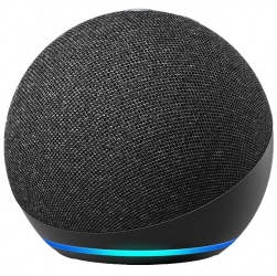 Amazon Echo Dot Asistente de Voz 4ta Generación, Inalámbrico, WiFi, Bluetooth, Gris/Negro 