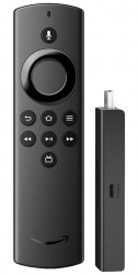Amazon Reproductor Multimedia Fire TV Stick Lite, Android, 8GB, Full HD, WiFi, HDMI, Micro USB 