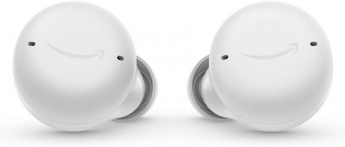 Amazon Audífonos Intrauriculares con Micrófono Echo Buds (2da Generación), Inalámbrico, Bluetooth, USB, Blanco 
