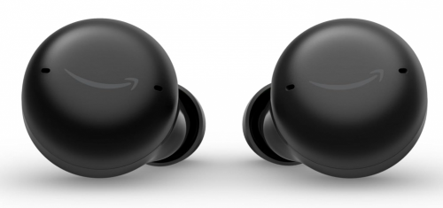 Amazon Audífonos Intrauriculares con Micrófono Echo Buds 2, Inalámbrico, Bluetooth, Cancelación de Ruido, USB-C, Negro 