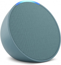 Amazon Echo Pop Asistente de Voz 1ra Generación, Inalámbrico, Wi-Fi, Verde Azulado 