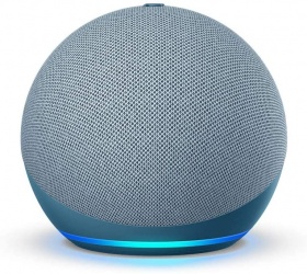 Amazon Echo Dot Asistente de Voz 4ta Generación, Inalámbrico, WiFi, Bluetooth, Azul 