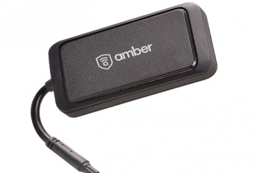 Amber Navegador GPS AMB3653G, Negro 