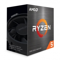 Procesador AMD Ryzen 5 5600X, S-AM4, 3.70GHz, 32MB L3 Cache, incluye Disipador Wraith Stealth + Gabinete XPG Starker Blanco 