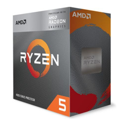 Procesador AMD Ryzen 5 4600G con AMD Radeon Graphics, Socket AM4, 4.20GHz, 6 Núcleos, 8MB Caché - Incluye Disipador ― Leves detalles estéticos en el disipador y pines. 