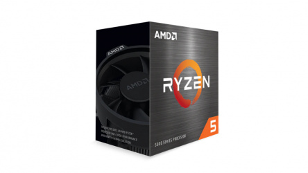 Procesador AMD Ryzen 5 5600G, S-AM4, 3.90GHz, Six-Core, 16MB L3 Caché ― incluye Tarjeta Madre ASUS B450 AMD 