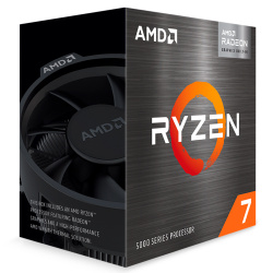 Procesador AMD Ryzen 7 5700G, S-AM4, 3.80GHz, 8-Core, 16MB L3 Caché - incluye Disipador Wraith Stealth 