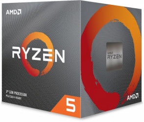 Procesador AMD Ryzen 5 3600XT, S-AM4, 4,50GHz, Six-Core, 32MB L3 Caché - incluye Disipador Wraith Spire 
