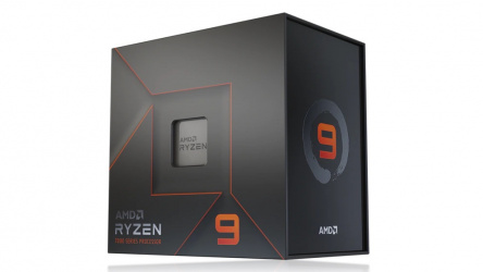 Procesador AMD Ryzen 9 7900X, S-AM5, 4.70GHz, 12-Core, 64MB L3 Cache - no Incluye Disipador ― Abierto 
