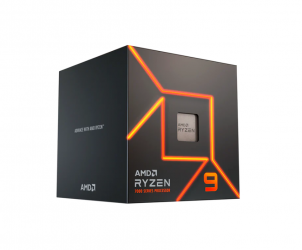 Procesador AMD Ryzen 9 7900 con AMD Radeon Graphics, Socket AM5, 5.40GHz, 12 Núcleos, 64MB Caché - No incluye Disipador 