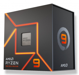 Procesador AMD Ryzen 9 7900 con AMD Radeon Graphics, Socket AM5, 5.40GHz, 12 Núcleos, 64MB Caché - Incluye Disipador 