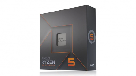 Procesador AMD Ryzen 5 7600X con AMD Radeon Graphics, Socket AM5, 5.3GHz, 6 Núcleos, 32MB Caché - No incluye Disipador ― Detalles esteticos 
