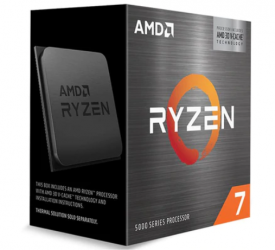 Procesador AMD Ryzen 7 5800X3D, S-AM4, 3.40GHz, 8-Core, 96MB L3 Cache - no incluye Disipador 