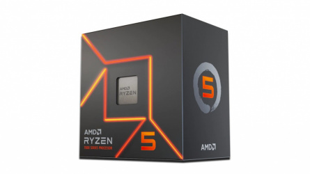 Procesador AMD Ryzen 5 7600 con Gráficos Radeon, S-AM5, 3.8GHz, Six-Core, 32MB L3 Cache, con Disipador Wraith Stealth 