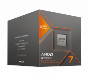 Procesador AMD Ryzen 7 8700G con AMD Radeon Graphics, Socket AM5, 5.10GHz, 8 Núcleos, 16MB Caché - Incluye Disipador ― No tiene su caja original 