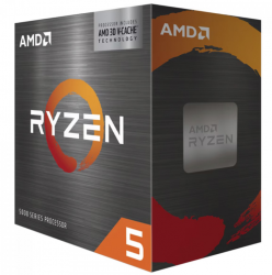 Procesador AMD Ryzen 5 5500X3D, Socket AM4, 4GHz, 6 Núcleos, 96MB Caché - No incluye Disipador 