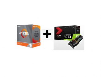 Procesador AMD Ryzen 9 3950X, S-AM4, 3.50GHz, 16-Core, 64MB L3 Cache ― Incluye Tarjeta Video Gigabyte NVIDIA GeForce RTX 3090 Gaming OC 