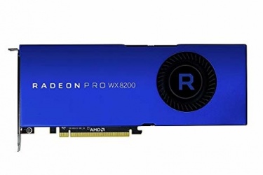 Tarjeta de Video AMD Radeon Pro WX 8200, 8GB 2048-bit HBM2, PCI Express x16 3.0 