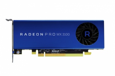 Tarjeta de Video AMD Radeon Pro WX 3100, 4GB 128-bit GDDR5, PCI Express x16 