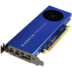 Tarjeta de Video AMD Radeon Pro WX 2100, 2GB 64-bit GDDR5, PCI Express x16 3.0 