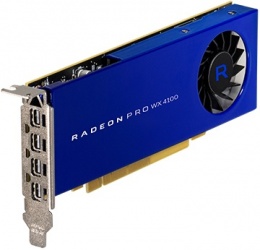 Tarjetas de Video AMD Radeon Pro WX 4100, 4GB 128-bit GDDR5, PCI Express 3.0 x16 
