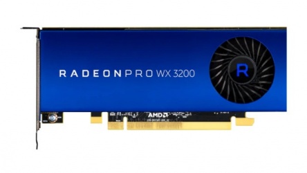 Tarjeta de Video AMD Radeon Pro WX 3200, 4GB 128-bit GDDR5, PCI Express x16 3.0 