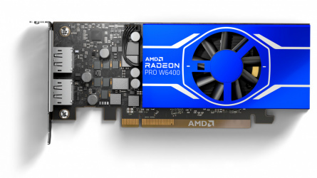 Tarjeta de Video AMD Radeon PRO W6400, 4GB 64-bit GDDR6, PCI Express x4 4.0 