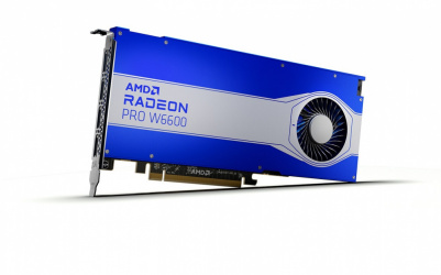 Tarjeta de Video AMD Radeon Pro W6600, 8GB 128-bit GDDR6, PCI Express x8 4.0 