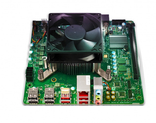 Tarjeta Madre AMD Mini ITX 4700S, AMD 4700S, 16GB para AMD - incluye Procesador AMD/Tarjeta de Video AMD Radeon RX 550 