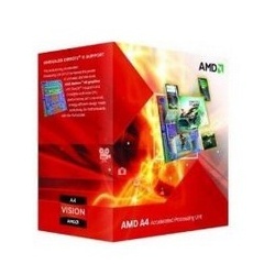 Procesador AMD A4-3300, S-FM1, 2.50GHz, L1 Cache 