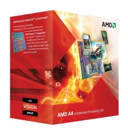 Procesador AMD A4-3400, FM1 uPGA, 2.70GHz, 1MB L3 Cache 