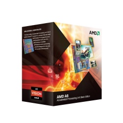Procesador AMD A6-3670, S-FS1 uPGA, 2.70GHz, 0.5MB L1 Cache 