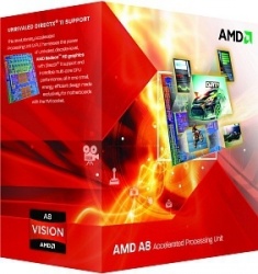 Procesador AMD A8-3870, S-FM1 uPGA, 3.00GHz, 4MB Cache 