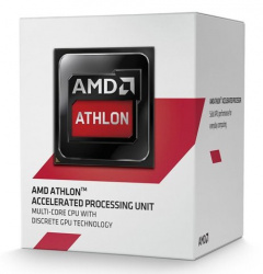 Procesador AMD ''Kabini'' Athlon 5350, S-AM1, 2.05GHz, Quad-Core, 2MB Cache 