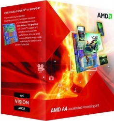 Procesador AMD A4-6300 con Radeon HD 8370D, S-FM2, 3.70GHz (hasta 3.9GHz c/ Turbo Boost), Dual-Core, 1MB L2 Cache, con Disipador 