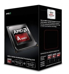 Procesador AMD A8-6600K, S-FM2, 3.90GHz (hasta 4.2GHz c/ Turbo Boost), Quad-Core, 4MB L2 Cache 